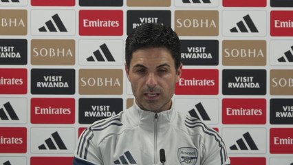 Arteta on Tim Lewis leaving club and board changes