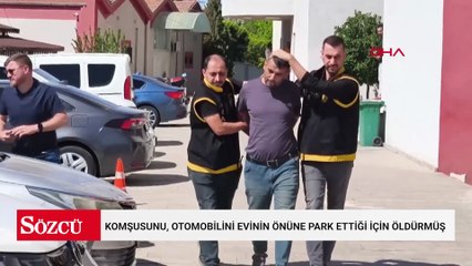 Komşusunu, otomobilini evinin önüne park ettiği için öldürmüş