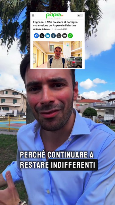 Frignano (CE) - Simonelli: La Regione Campania ha preso una posizione netta (17.09.25)