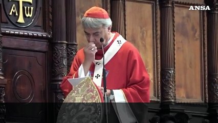Cardinale Napoli: "Sangue bambini Gaza vicino San Gennaro"