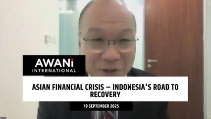 Asian Financial Crisis – Indonesia's road to recovery