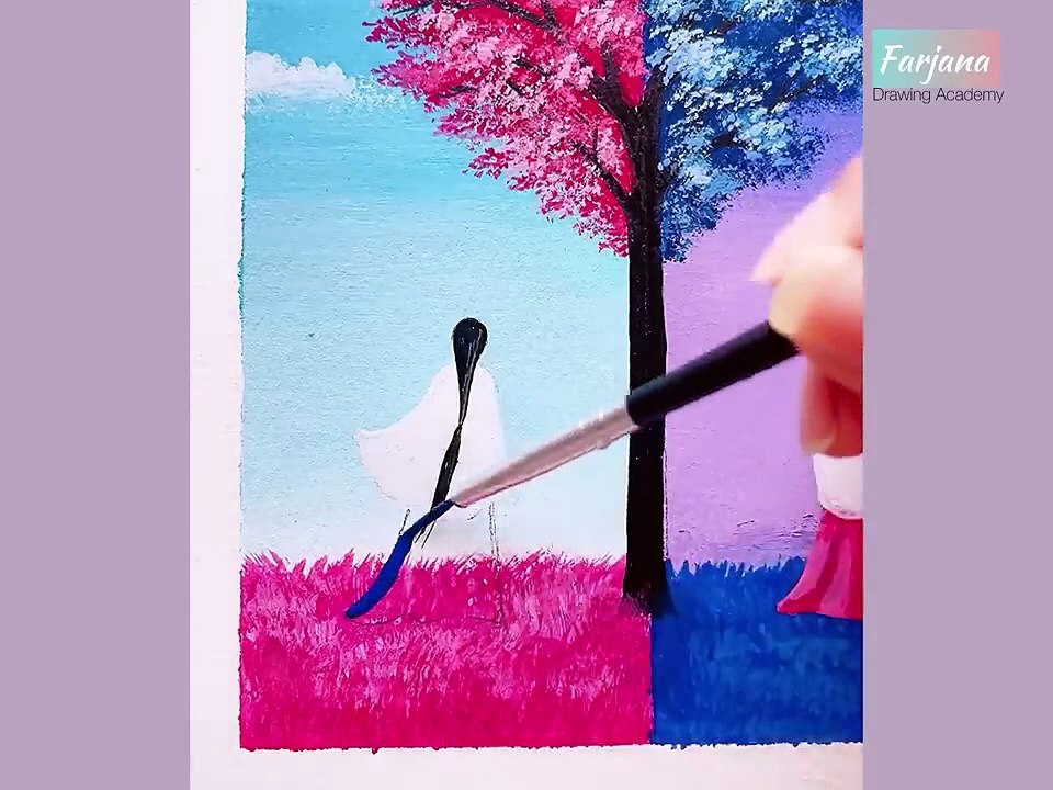 10 Simple Art Techniques Everyone Can Do __  Easy Painting HACKS __ Painting ideas #art #creative #painting #drawing