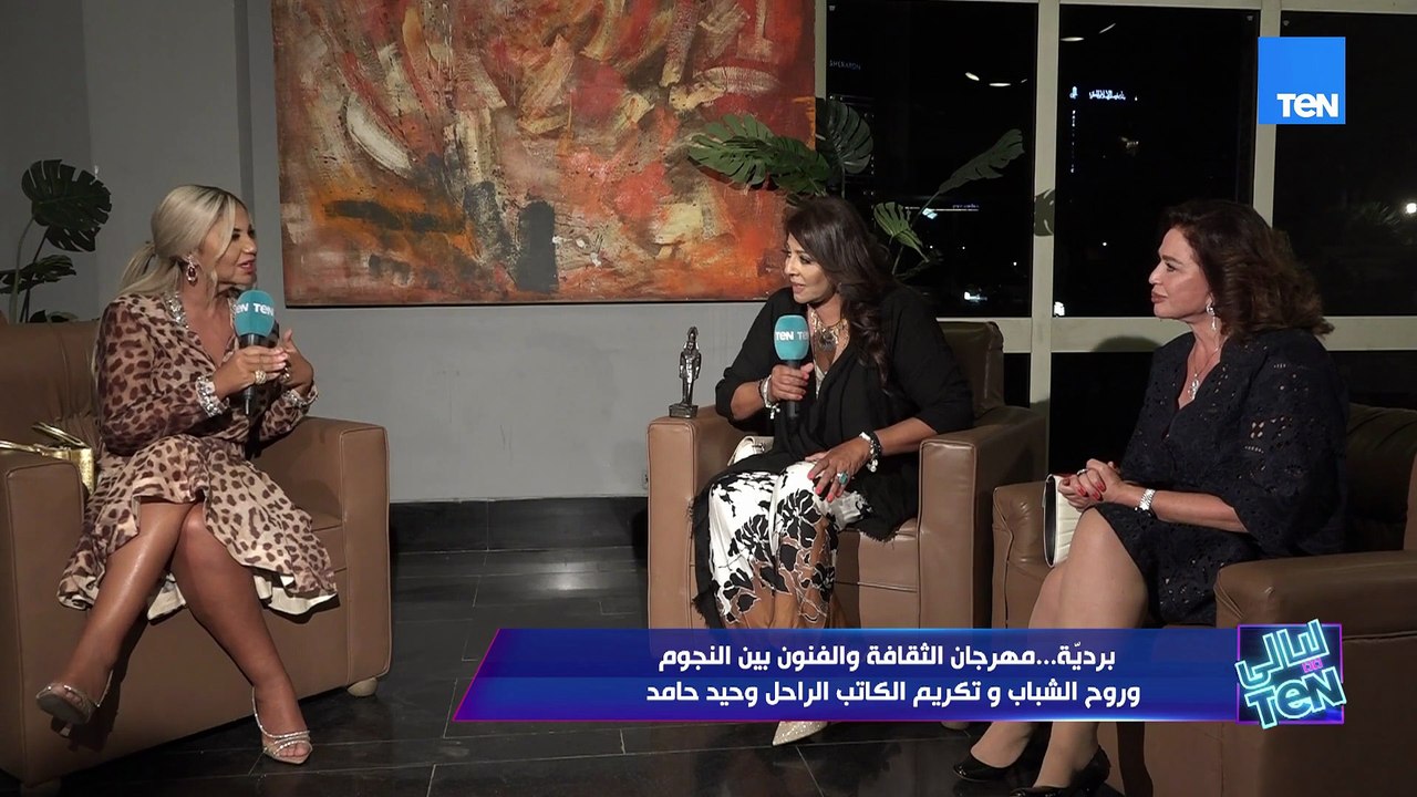 ياتري في عمل فني جديد هيجمع بين إلهام شاهين وها...