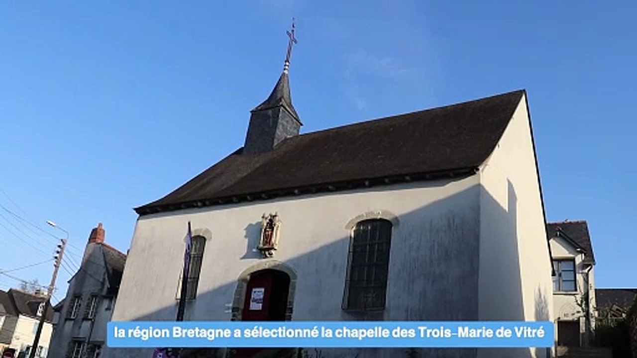 A Vitré, la chapelle des Trois-Marie ouvre ses portes pour les Journées du patrimoine