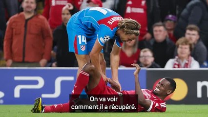 Liverpool - Slot : "Voir comment Isak a récupéré"