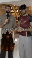 Trouve le Pokémon sous forme humaine