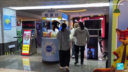 China premieres thriller film about Tokyo's occupation