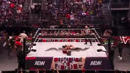 "Bobby Lashley vs Toa Liona: MATCH HIGHLIGHTS! | AEW Dynamite, 9/17/25"