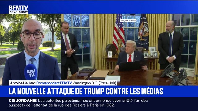Donald Trump évoque une censure des chaînes de télévision le critiquant