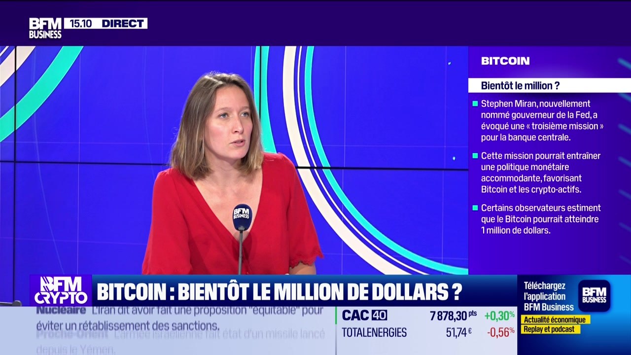 BFM Crypto, les Pros : Bitcoin, bientôt le million de dollars ? - 19/09
