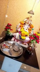 Ganpati bappa morya ♥️♥️