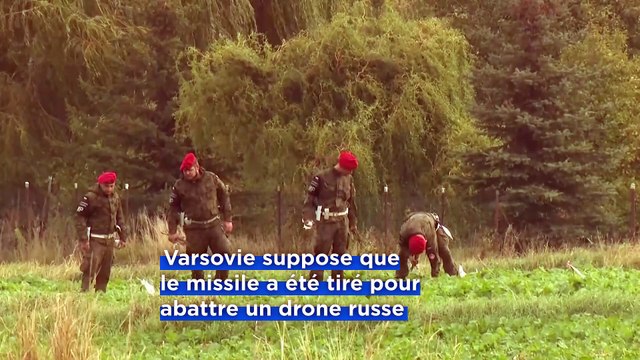 Des débris de drones et de missiles découverts en Lettonie et en Pologne, après la violation de l'espace aérien par Moscou