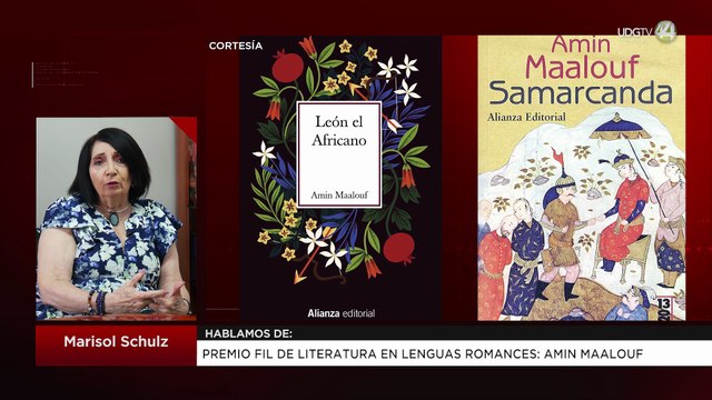 Premio FIL De Literatura En Lenguas Romances: Amin Maalouf | Marisol Schulz