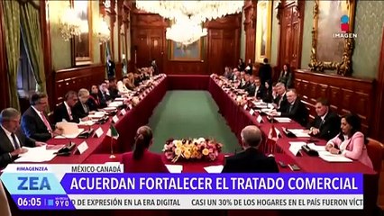 Sheinbaum y Mark Carney se reúnen y acuerdan fortalecer el tratado comercial