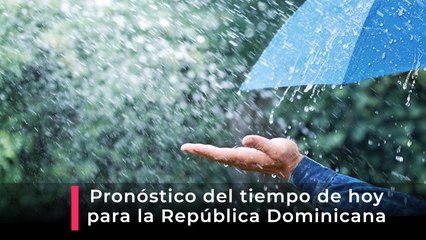 Pronóstico del tiempo para Santo Domingo, hoy lunes 22 de septiembre 2025