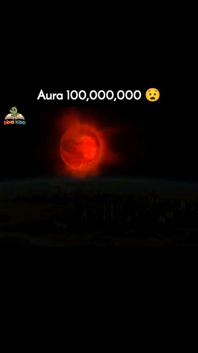 Aura 100,000,000 😧