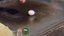 عرض سحري مذهل على طاولة الطعام ✨🍣 Amazing MAGIC Trick at the Hibachi Table ✨🍣