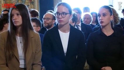 Mattarella: "No internati a nazifascismo fu senso autentico amor patria"