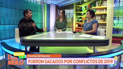 “¡Yo lo perdí todo!”: Policía pide justicia tras ser dado de baja el pasado 2019