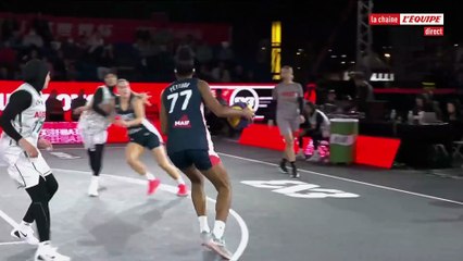 Le replay de France - Algérie - Basket 3x3 (F) - Coupe du monde