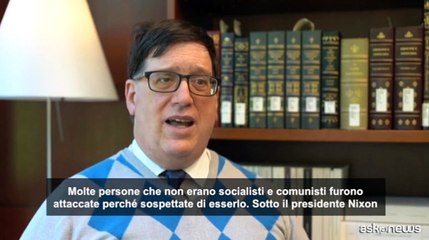 Usa, esperto: Attacco libertà d'espressione contro Primo Emendamento