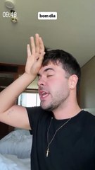 Álvaro comenta beijo com Lucas Leto em noitada com globais: “Eu me lembro de tudo”