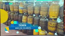 Entre 30.000 y 40.000 garrafas están “paradas” sin poder ser utilizadas debido a su mal estado