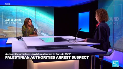 Suspect in 1982 attack on Paris Jewish restaurant arrested in West Bank