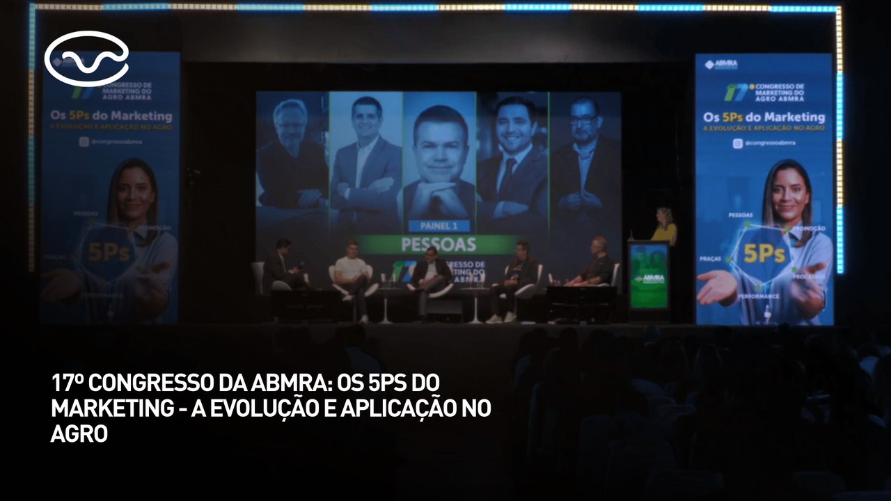 17º Congresso da ABMRA: os 5Ps do marketing - a evolução e aplicação no agro