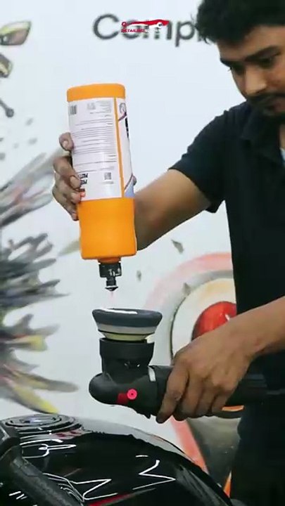 Bike Detailing by Detailing Machines