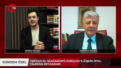 Ankara'nın gündemi yoğun! Mustafa Balbay, kritik bilgileri tek tek anlattı.