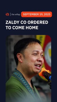 Speaker Bojie Dy orders Zaldy Co to come home, revokes travel clearance