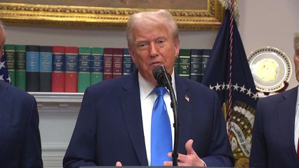 트럼프 "임신 중 타이레놀 복용, 자녀 자폐 위험" / YTN