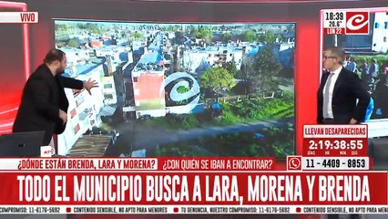 Desaparición y misterio: esta es la ruta seguida por las jóvenes