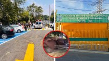 CCH Sur: Encapuchado ataca a estudiantes en escuela de la UNAM ; confirman la muerte de alumno y un trabajador herido