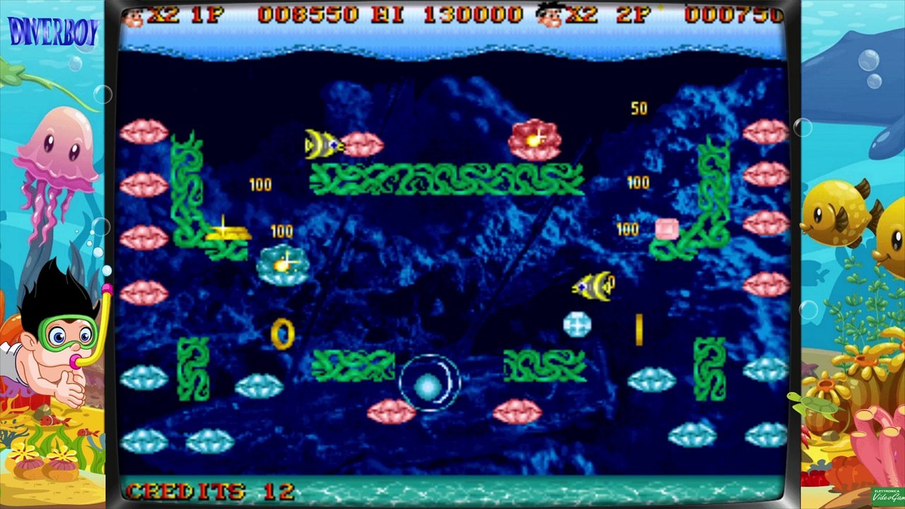 Diver Boy 2P SR