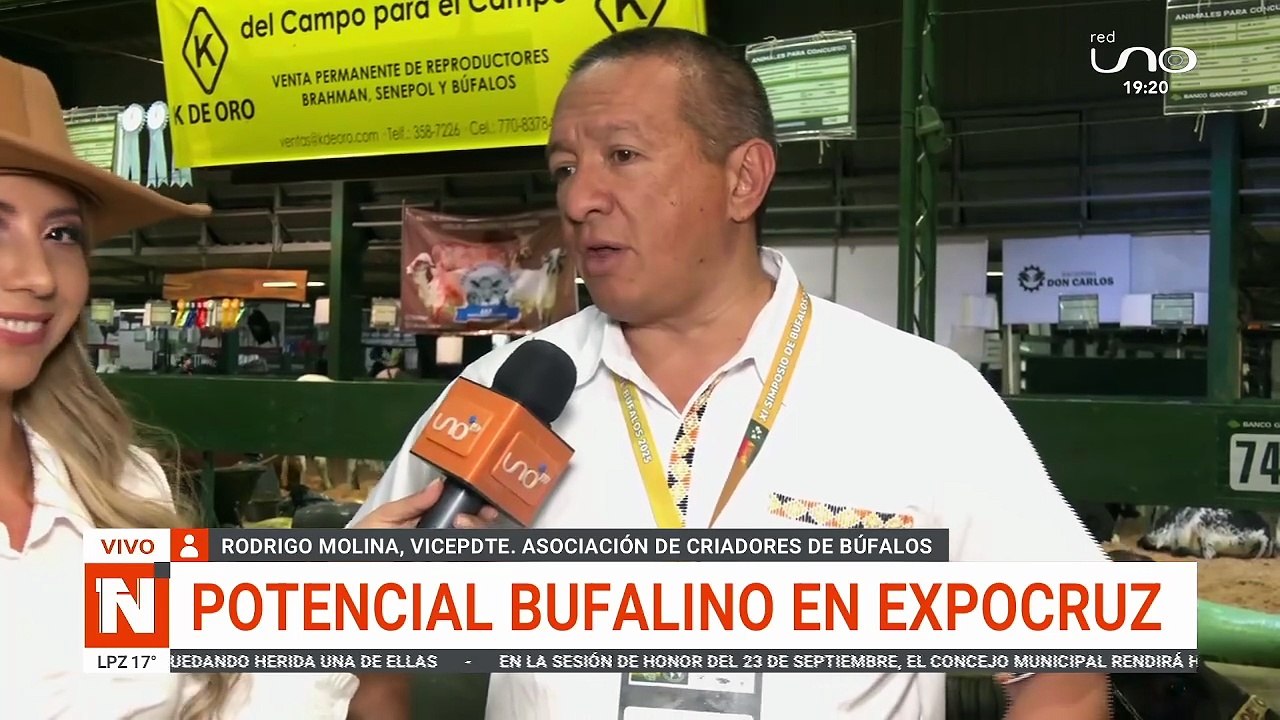 SIMPOSIO DE BÚFALOS