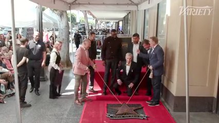 Bill Nye Star Reveal on the Hollywood Walk of Fame