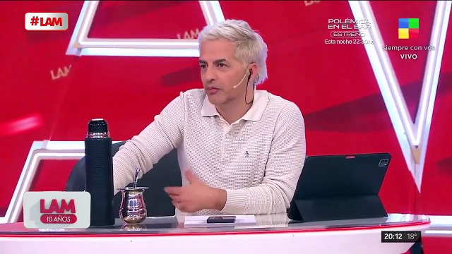 BENJAMÍN VICUÑA HABLÓ DE LA ESCOLARIZACIÓN DE SUS HIJOS EN TURQUÍA