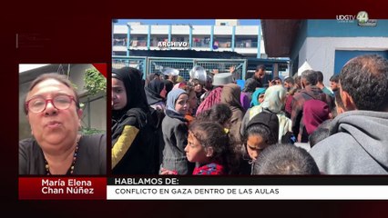 Conflicto de Gaza dentro de las aulas | María Elena Chan Núñez