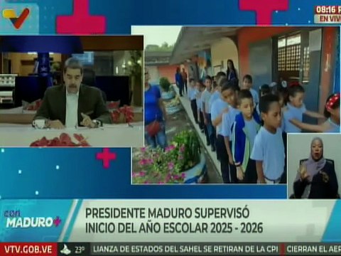 Gobierno Bolivariano revoluciona la educación venezolana con escuelas y liceos de nueva generación