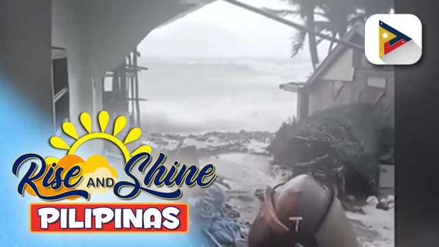 Malakas na hangin at ulan, naranasan sa Batanes at Cagayan bunsod ng epekto ng Bagyong #NandoPH; halos 29,000 pamilya sa bansa, apektado | Gab Villegas