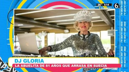 &#039;DJ Gloria&#039;, Abuelita es dj a sus 81 años