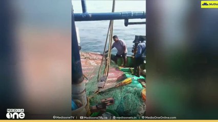 കണ്ടെയ്നർ ഭാഗങ്ങൾ മത്സ്യബന്ധന ബോട്ടുകളിൽ കുരുങ്ങി വല നശിക്കുന്നത് തുടർക്കഥയാകുന്നു