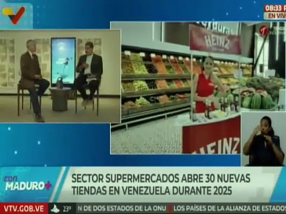 Presidente Maduro: La apertura de 30 nuevos supermercados es gracias al pulso del pueblo de Venezuela