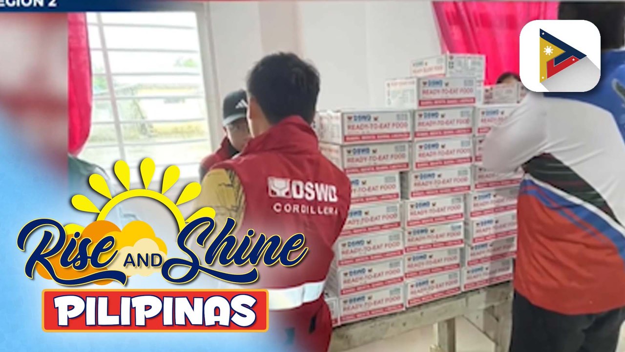 DSWD, naghatid ng tulong sa mga residenteng apektado ng Super Bagyong #NandoPH; P2 milyong halaga ng tulong, naihatid ng DSWD sa mga naapektuhan ng Bagyong #MirasolPH, #NandoPH, at habagat