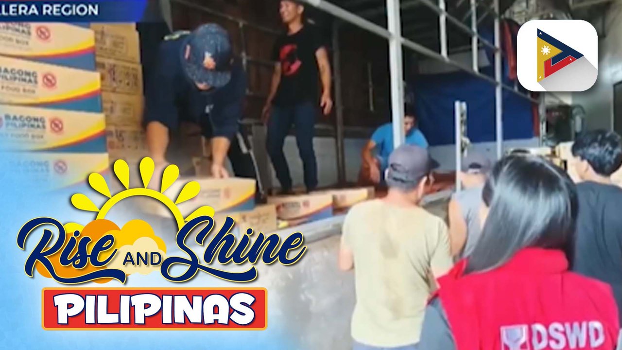 DSWD, patuloy na inihahanda ang food at non-food items sa Cordillera at Cagayan; Mahigit 2.6 milyong family food packs, naka-preposition | Vel Custodio