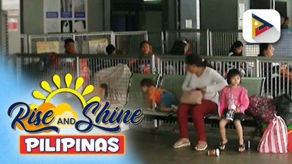 Mga pasahero, tuloy-tuloy ang pagdating sa Manila Northport; 115 na pasahero, na-stranded dahil sa Super Typhoon #NandoPH | Gab Villegas