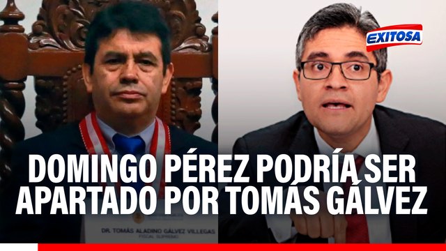 Tomás Gálvez podría apartar a Domingo Pérez de la Fiscalía solo si tiene sustento, afirma Salas