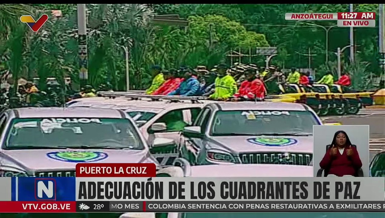 Vpdte. Sec. Diosdado Cabello realiza adecuación de los Cuadrantes de Paz en el estado Anzoátegui